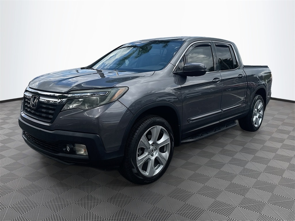 Used 2018 Honda Ridgeline RTL Truck