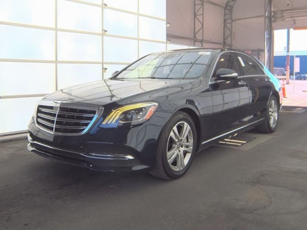 Used 2019 Mercedes-Benz S-Class S 450 Sedan