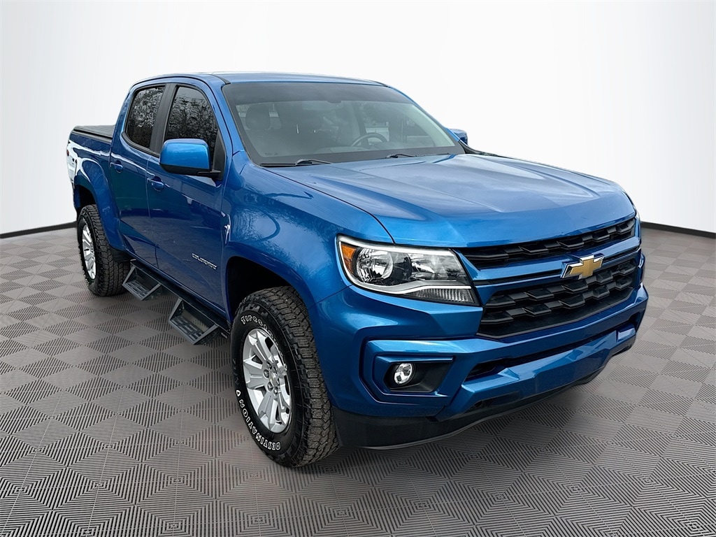 Used 2021 Chevrolet Colorado LT Truck