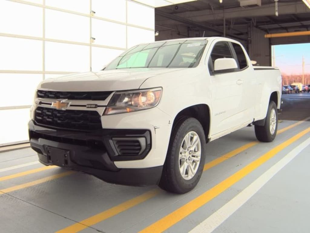Used 2021 Chevrolet Colorado LT Truck