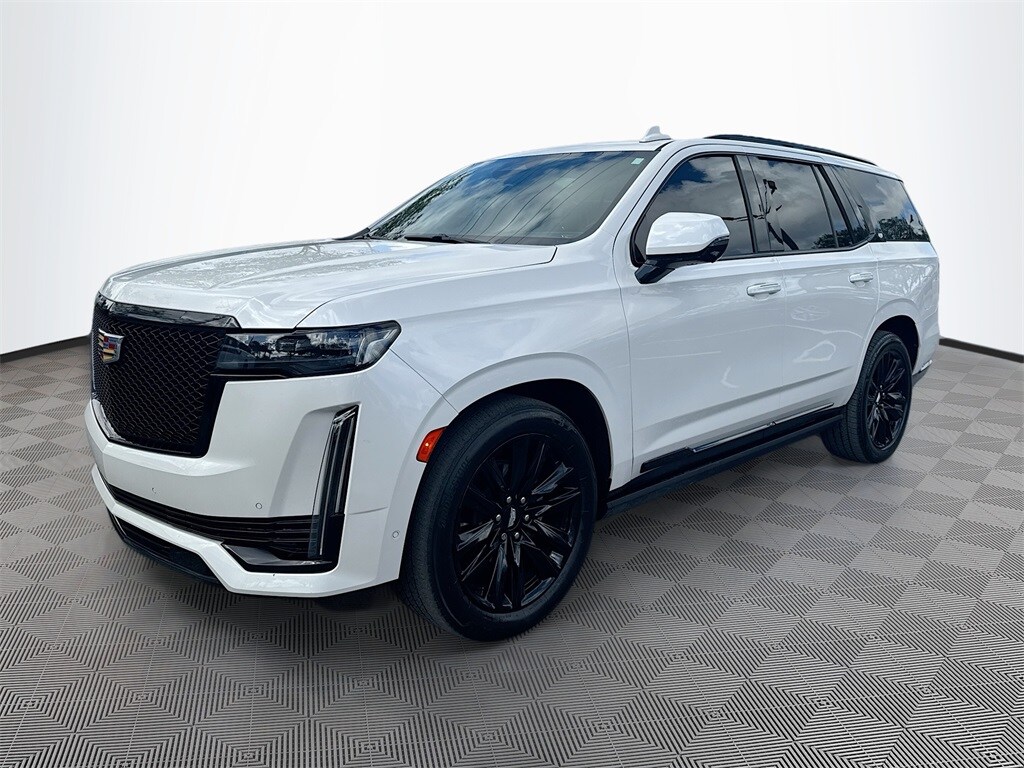 2022 Cadillac Escalade Sport photo 2