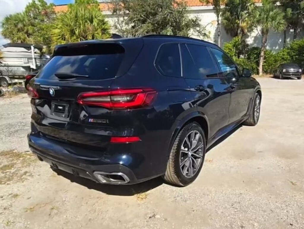 Used 2019 BMW X5 xDrive50i SUV