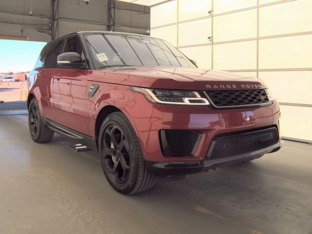 Used 2020 Land Rover Range Rover Sport HSE SUV