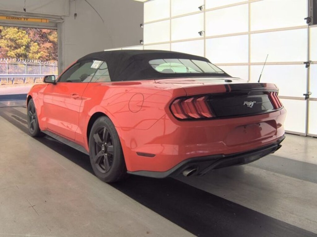 Used 2019 Ford Mustang Ecoboost Convertible