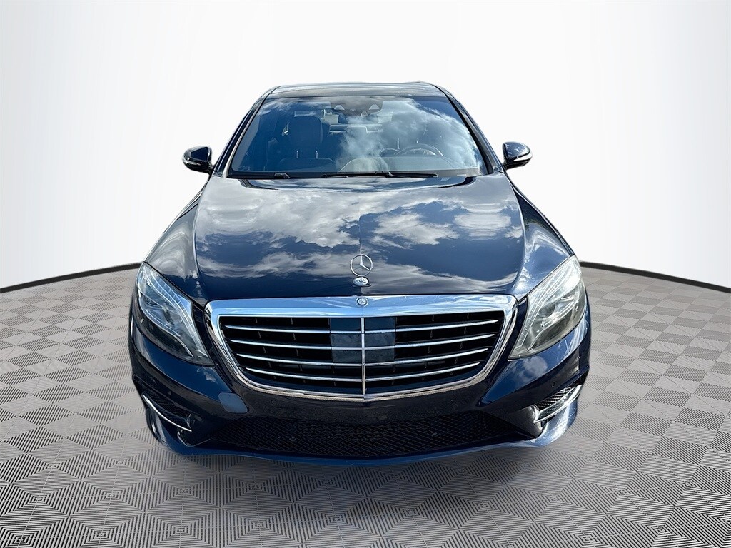 2014 Mercedes Benz S 550 photo 2