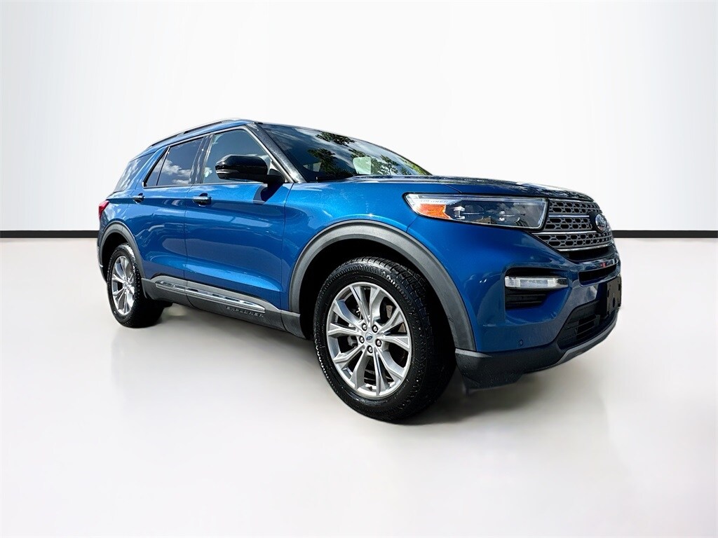 Used 2021 Ford Explorer Limited SUV
