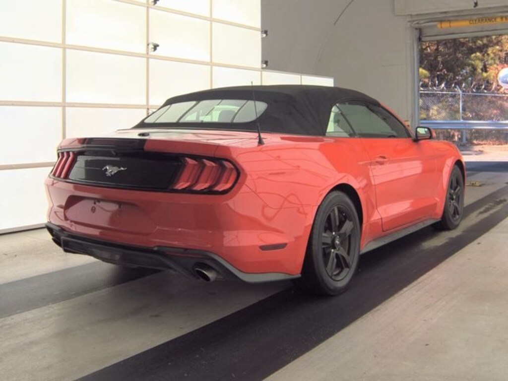 Used 2019 Ford Mustang Ecoboost Convertible
