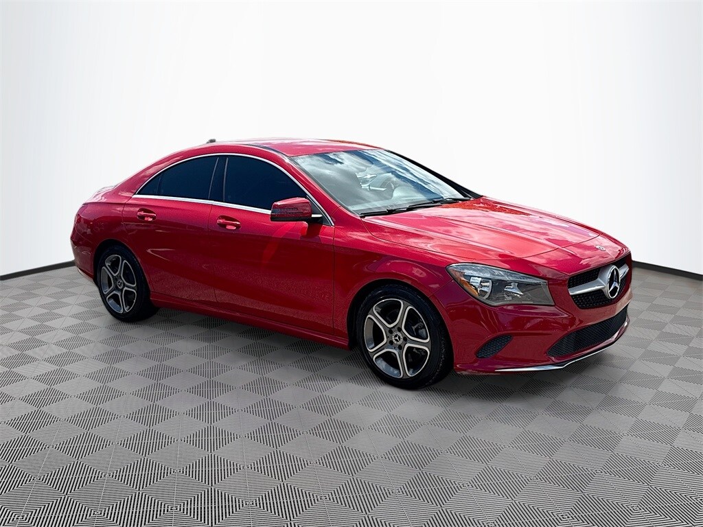 2018 Mercedes Benz CLA 250 photo 3