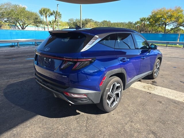 2023 Hyundai Tucson Limited photo 2
