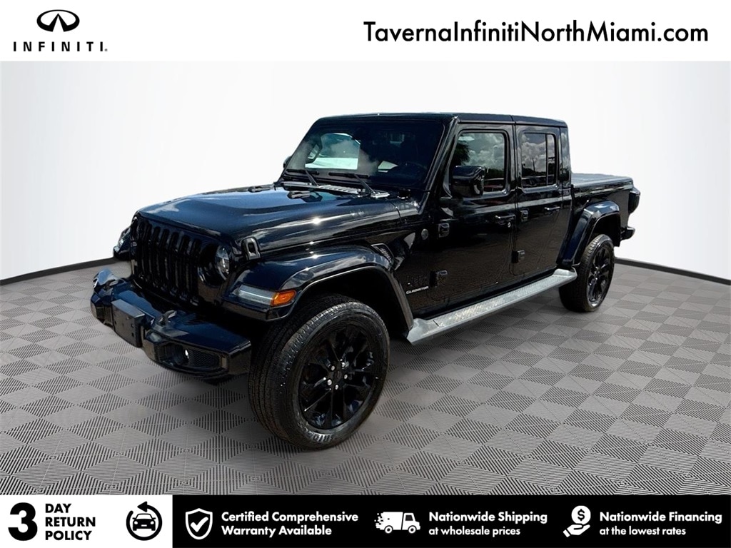 Used 2021 Jeep Gladiator High Altitude Truck