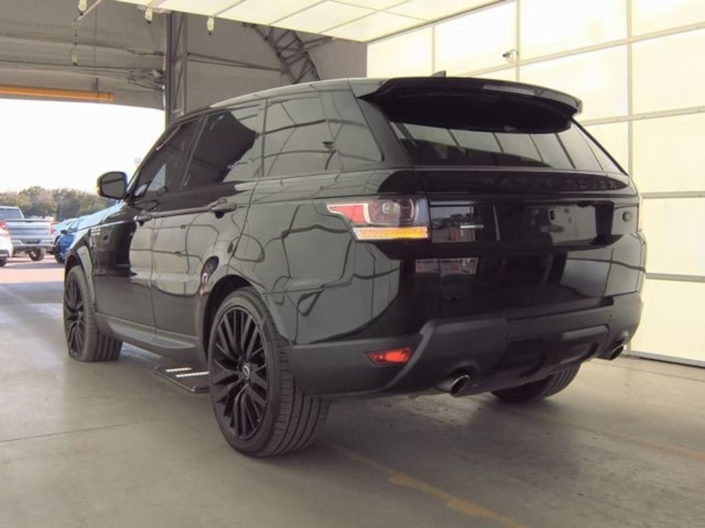 Used 2017 Land Rover Range Rover Sport 3.0L V6 Supercharged HSE SUV