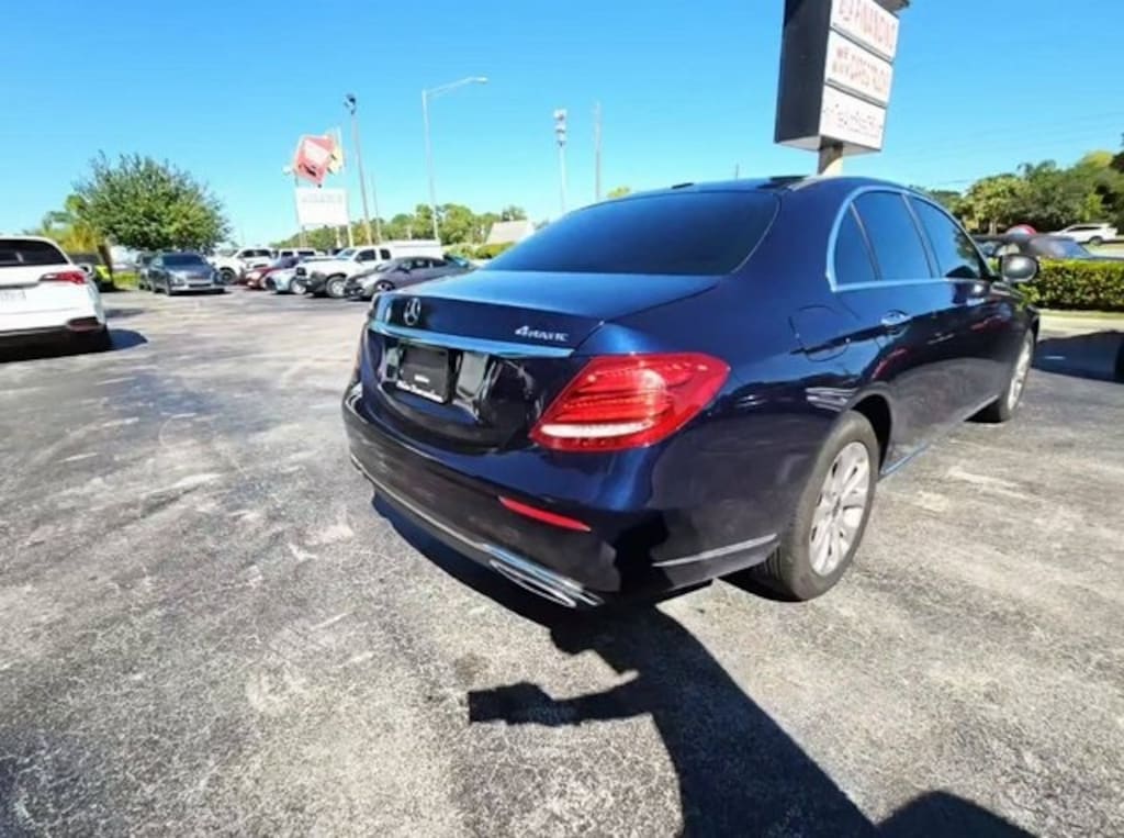 Used 2019 Mercedes-Benz E-Class E 300 Sedan