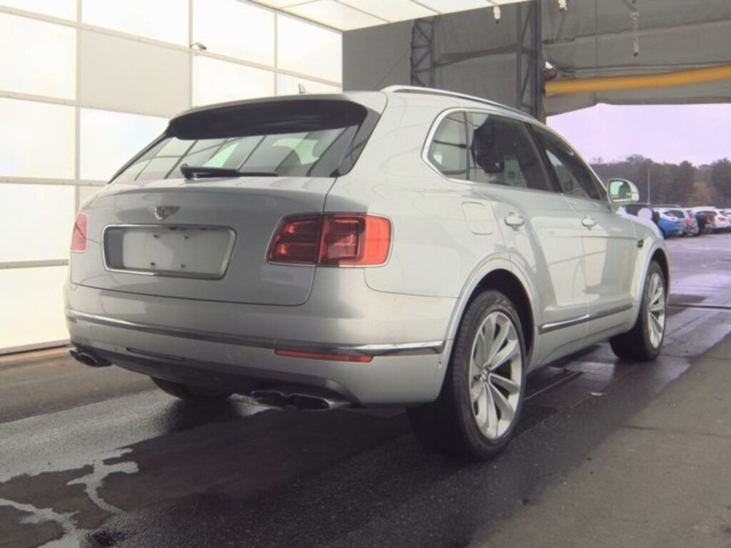 Used 2019 Bentley Bentayga V8 SUV