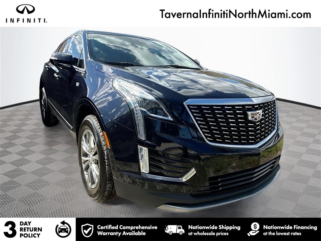 Used 2022 Cadillac XT5 Premium Luxury SUV