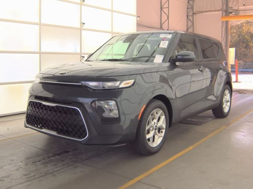 Used 2021 Kia Soul S Hatchback