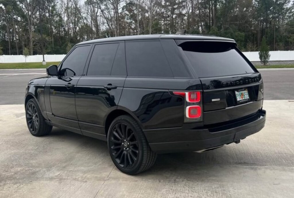 Used 2019 Land Rover Range Rover 5.0L V8 Supercharged Autobiography SUV