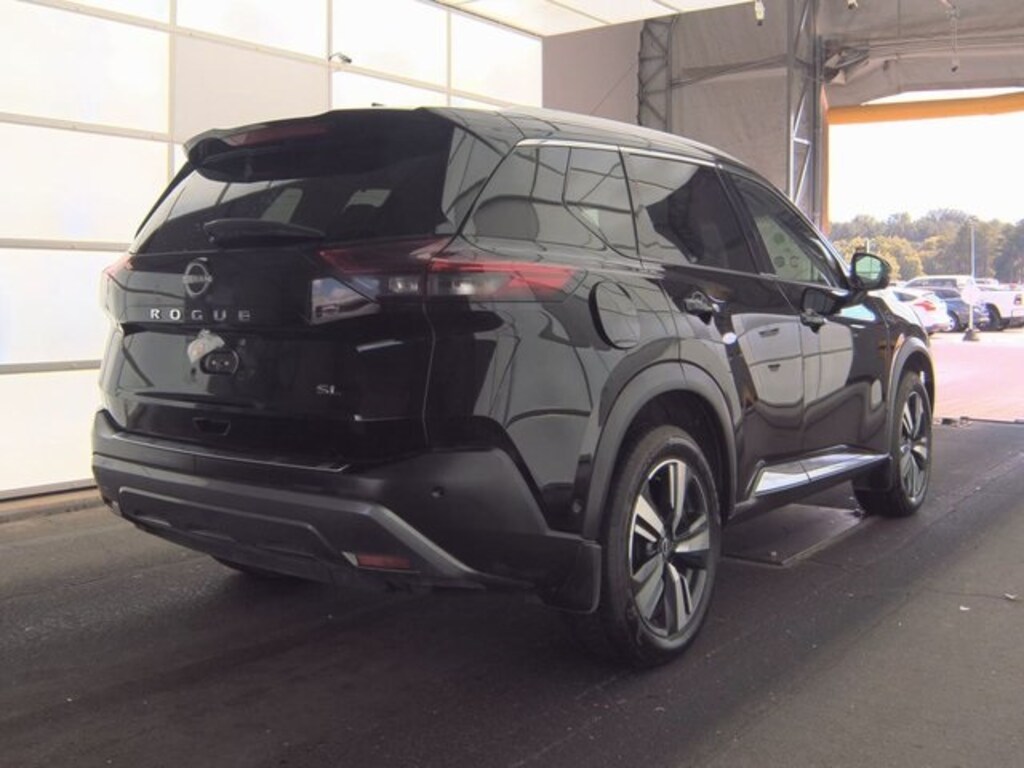 Used 2022 Nissan Rogue SL SUV