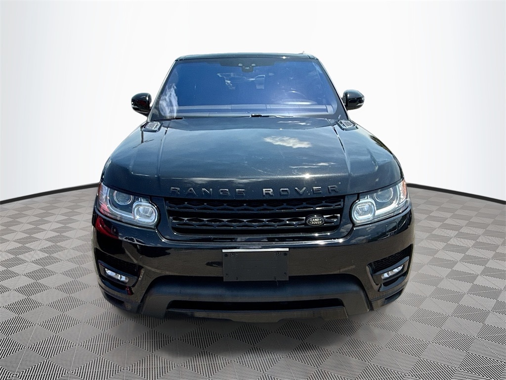Used 2017 Land Rover Range Rover Sport 3.0L V6 Supercharged HSE SUV