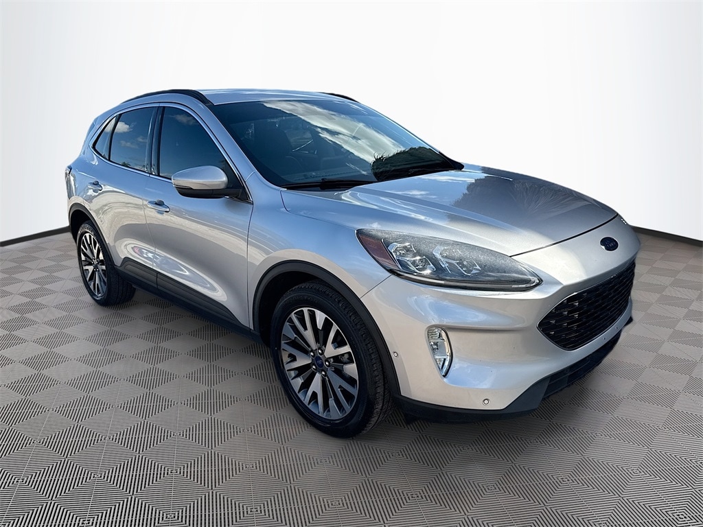 Used 2020 Ford Escape Titanium SUV