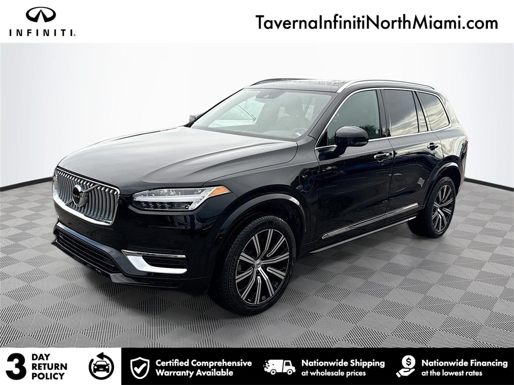 Used 2022 Volvo XC90 Recharge Plug-In Hybrid T8 Inscription Extended Range 7P SUV