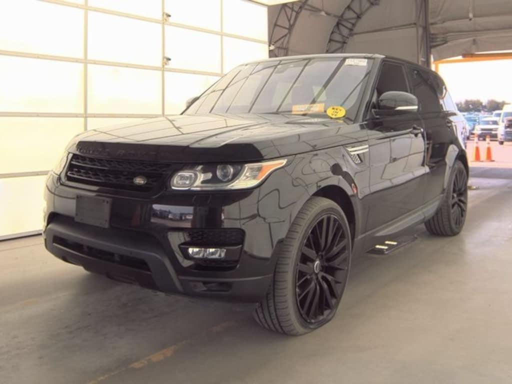 Used 2017 Land Rover Range Rover Sport 3.0L V6 Supercharged HSE SUV