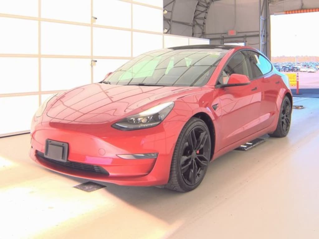 Used 2021 Tesla Model 3 Performance Sedan