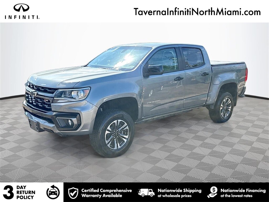 Used 2022 Chevrolet Colorado Z71 Truck