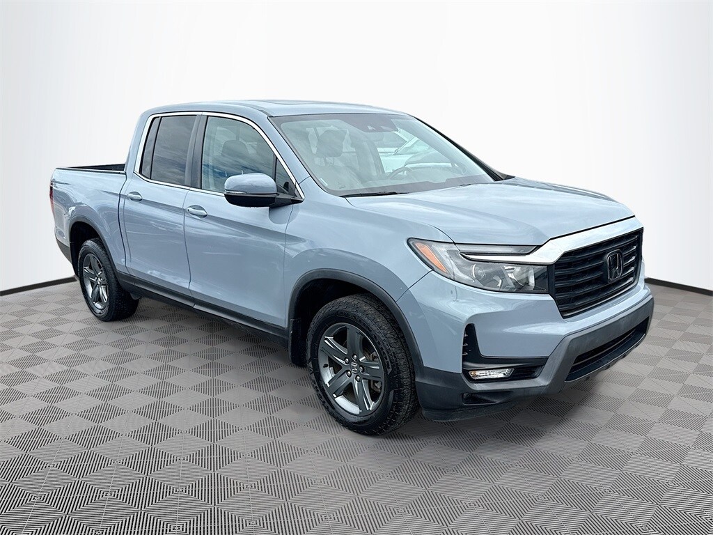 2022 Honda Ridgeline RTL photo 3