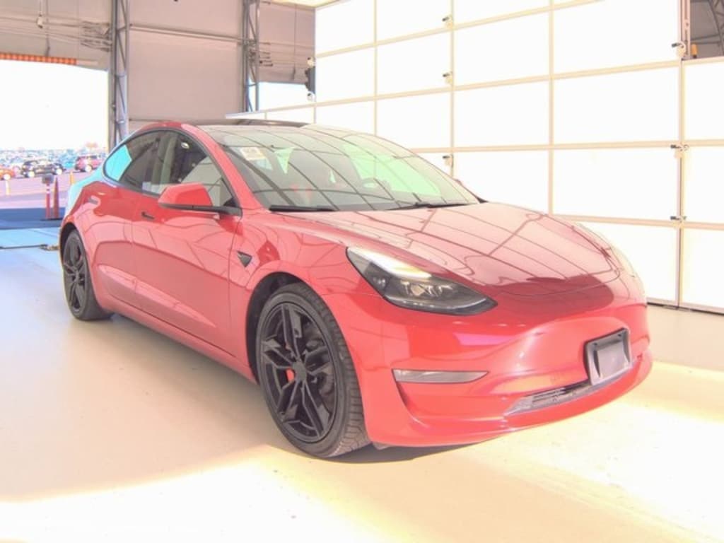 Used 2021 Tesla Model 3 Performance Sedan