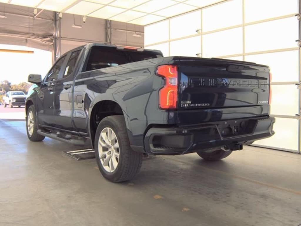 Used 2021 Chevrolet Silverado 1500 Custom Truck