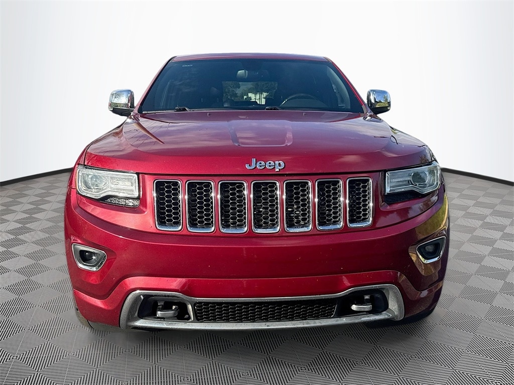Used 2015 Jeep Grand Cherokee Overland SUV