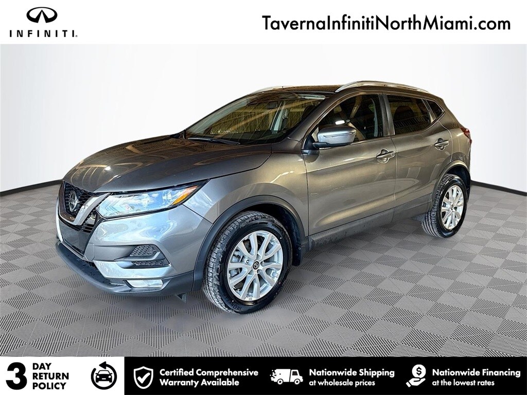 Used 2021 Nissan Rogue Sport SV SUV