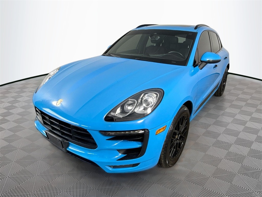 Used 2017 Porsche Macan GTS with VIN WP1AG2A51HLB53436 for sale in Plantation, FL