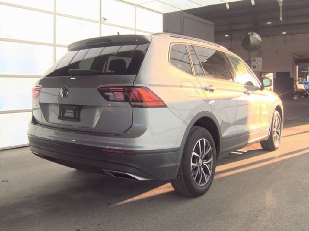Used 2021 Volkswagen Tiguan 2.0T S SUV