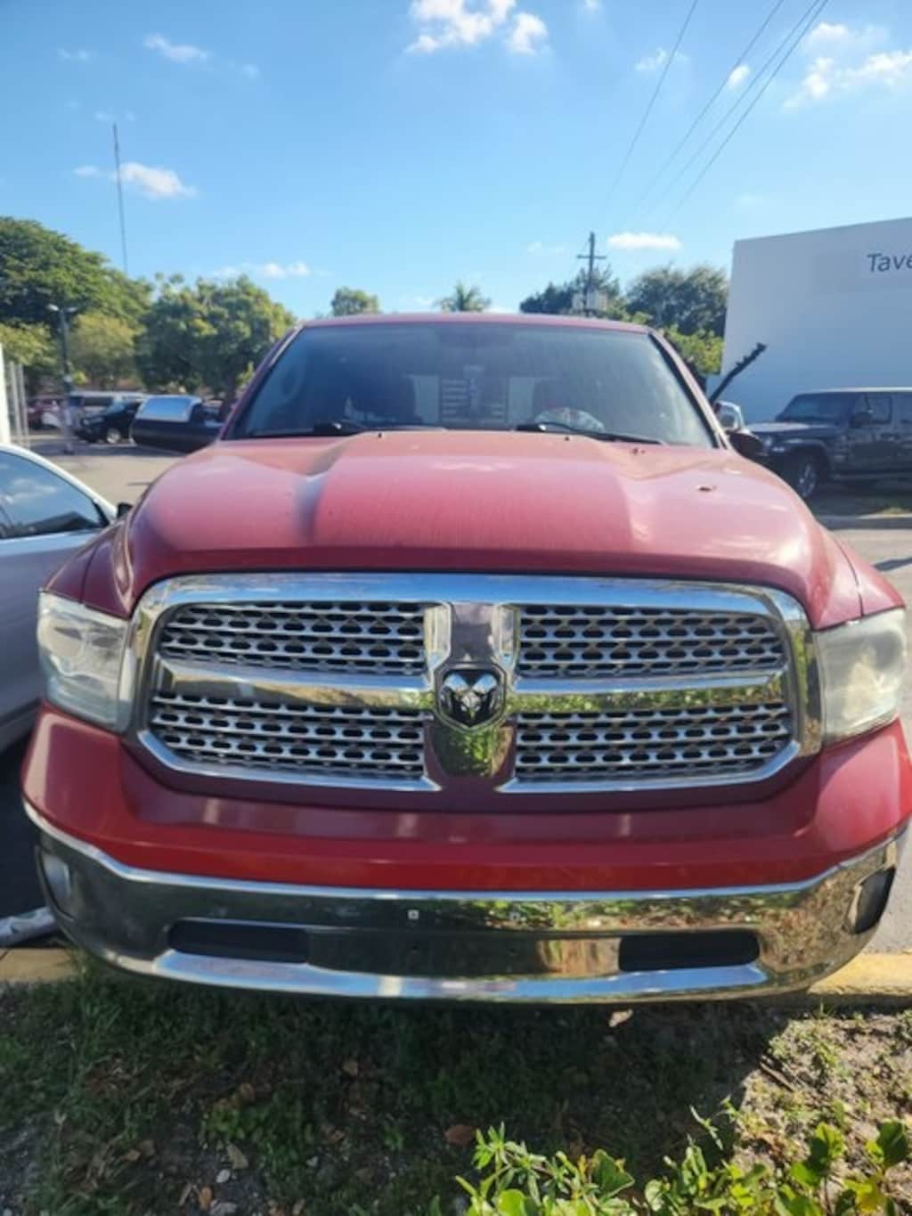 Used 2016 Ram 1500 Laramie Truck