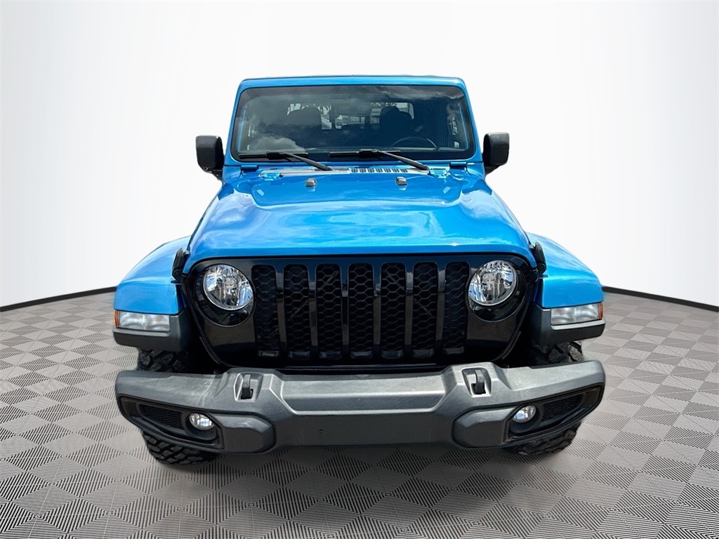 Used 2021 Jeep Gladiator Willys Truck
