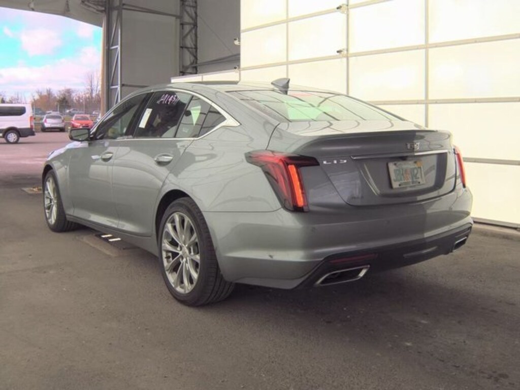 Used 2024 Cadillac CT5 Premium Luxury Sedan