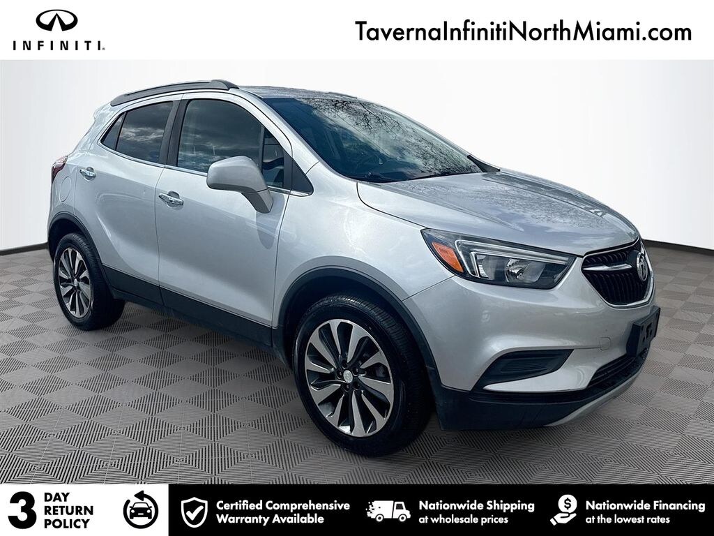 Used 2021 Buick Encore Preferred SUV