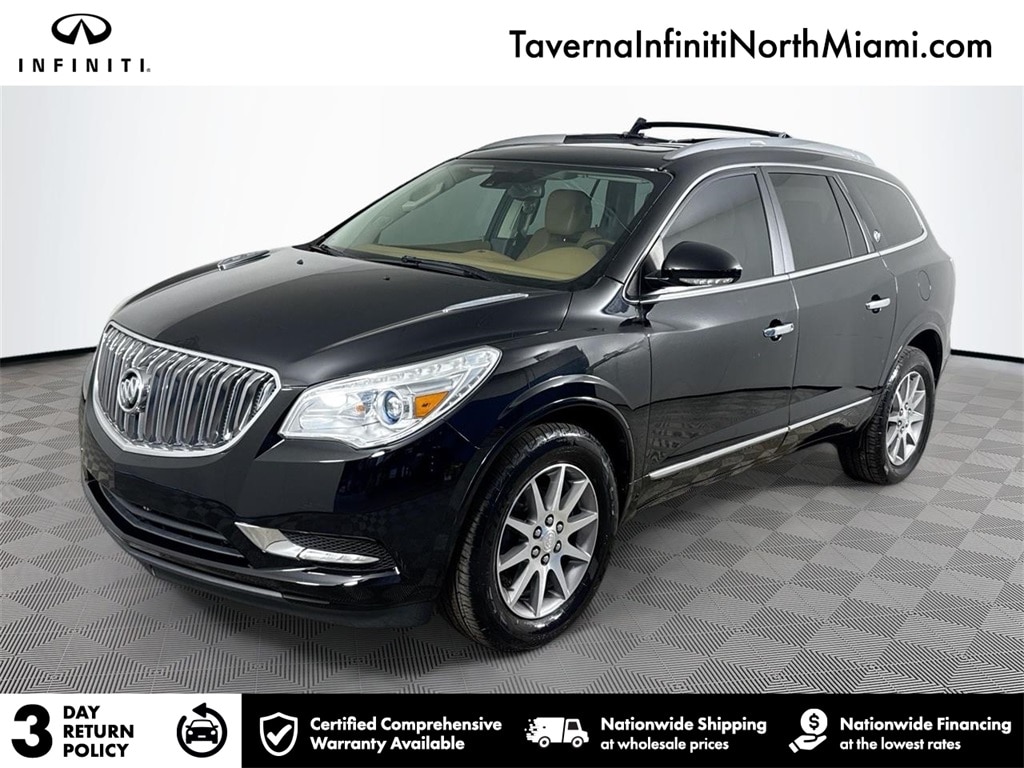 Used 2017 Buick Enclave Leather Group SUV