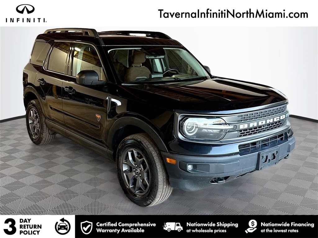 Used 2022 Ford Bronco Sport Badlands SUV