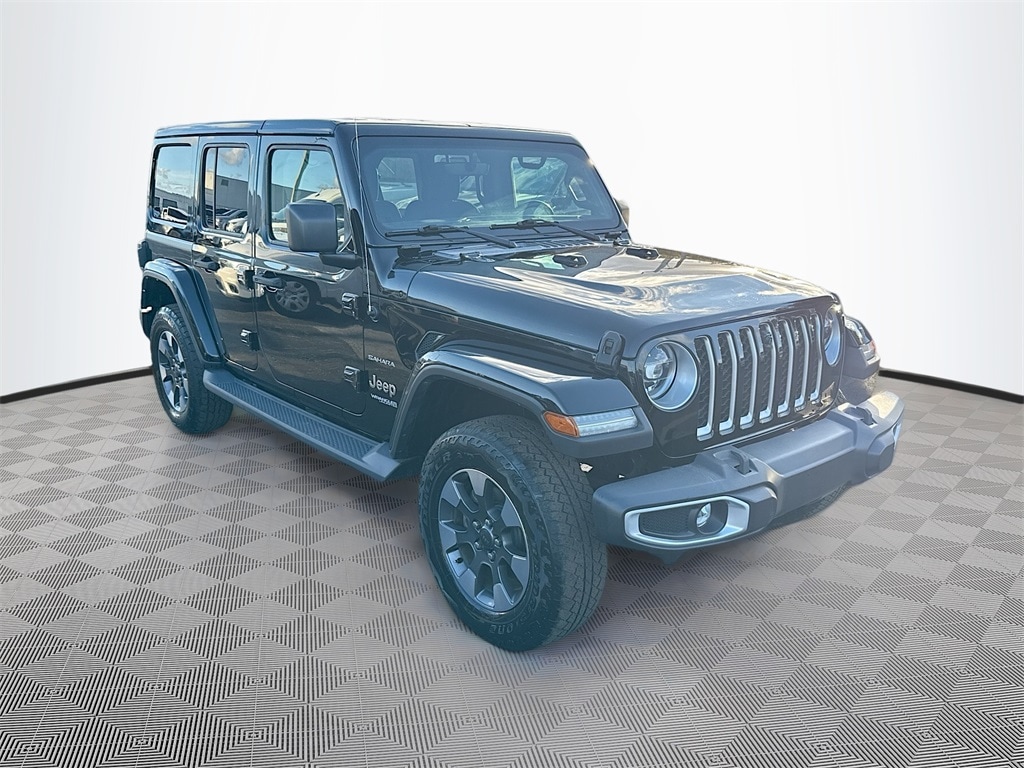 Used 2021 Jeep Wrangler Unlimited Sahara SUV