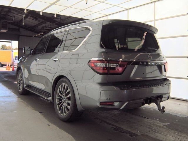 2023 Nissan Armada Platinum photo 2