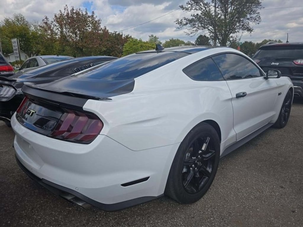 Used 2020 Ford Mustang GT Premium Coupe