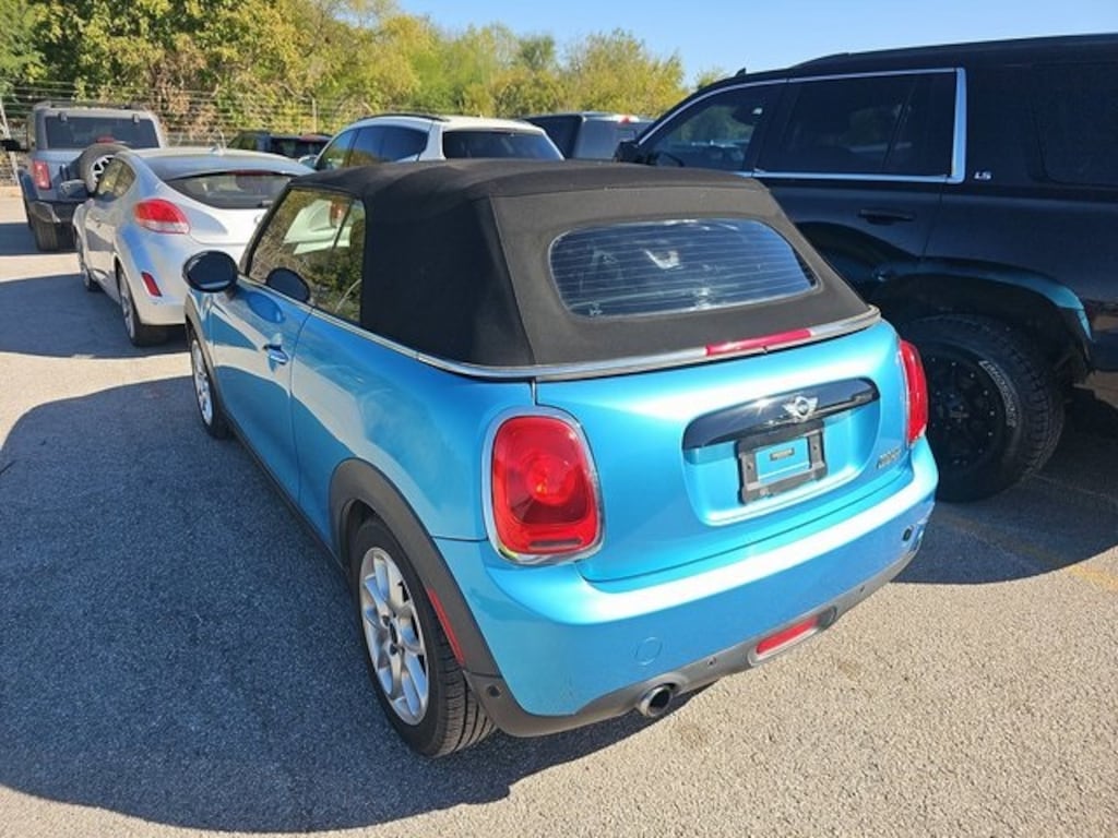 Used 2018 MINI Cooper Base Convertible