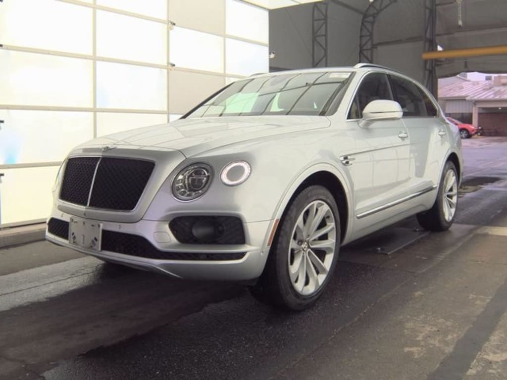 Used 2019 Bentley Bentayga V8 SUV