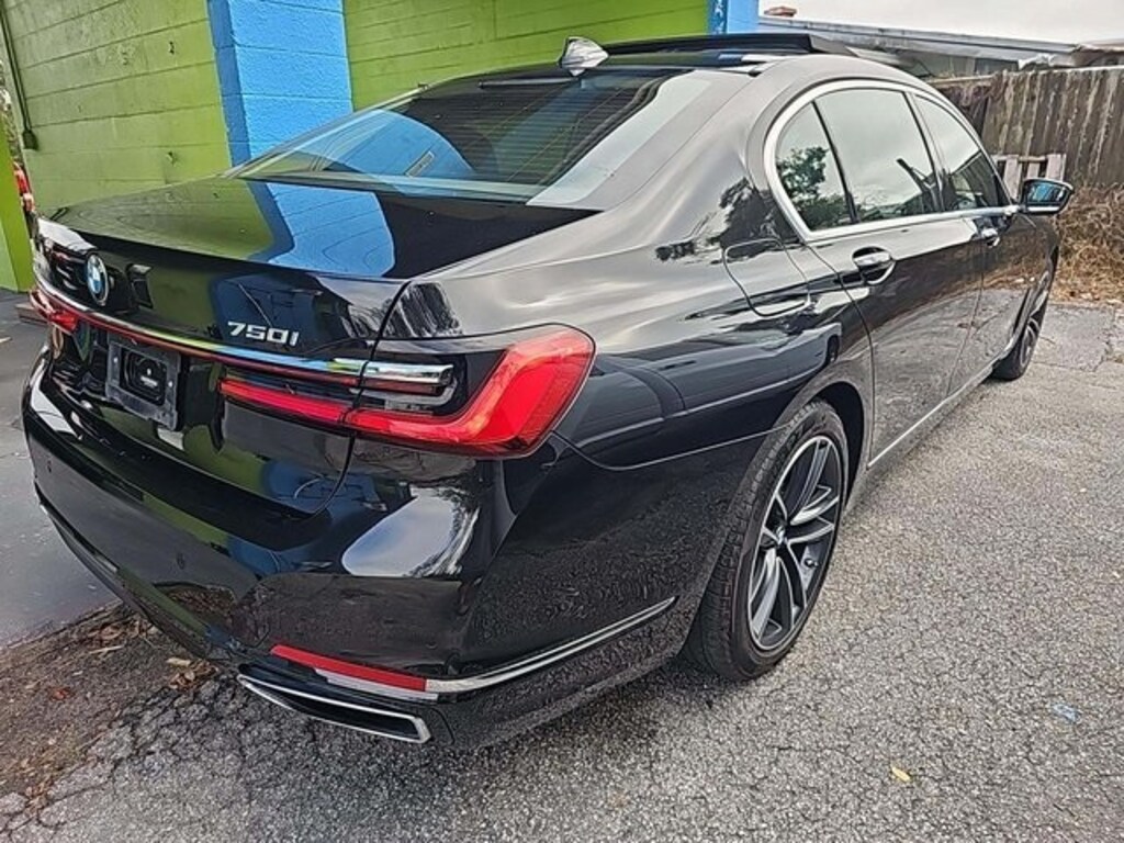 Used 2020 BMW 7 Series 750i xDrive Sedan