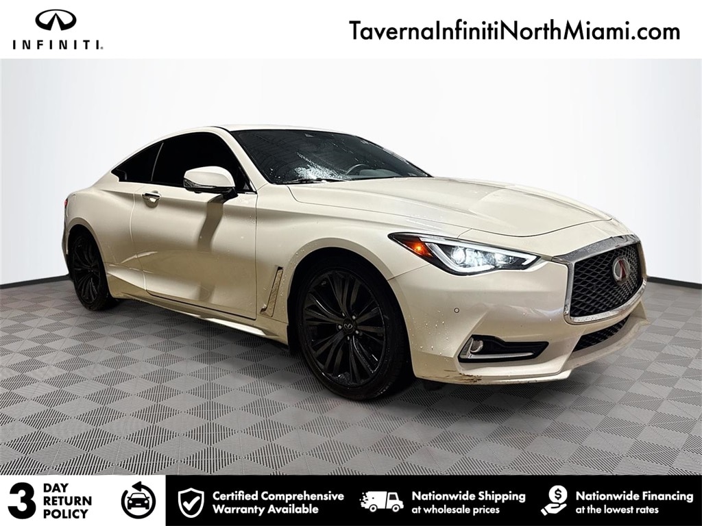 Used 2022 INFINITI Q60 Luxe Coupe