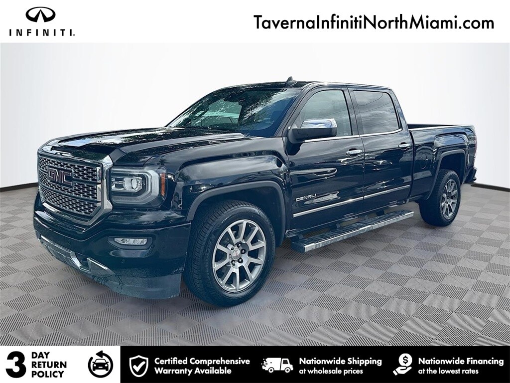 Used 2018 GMC Sierra 1500 Denali Truck