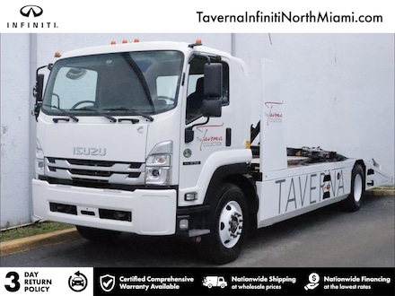 2022 Isuzu FTR 2 Car Hauler Truck