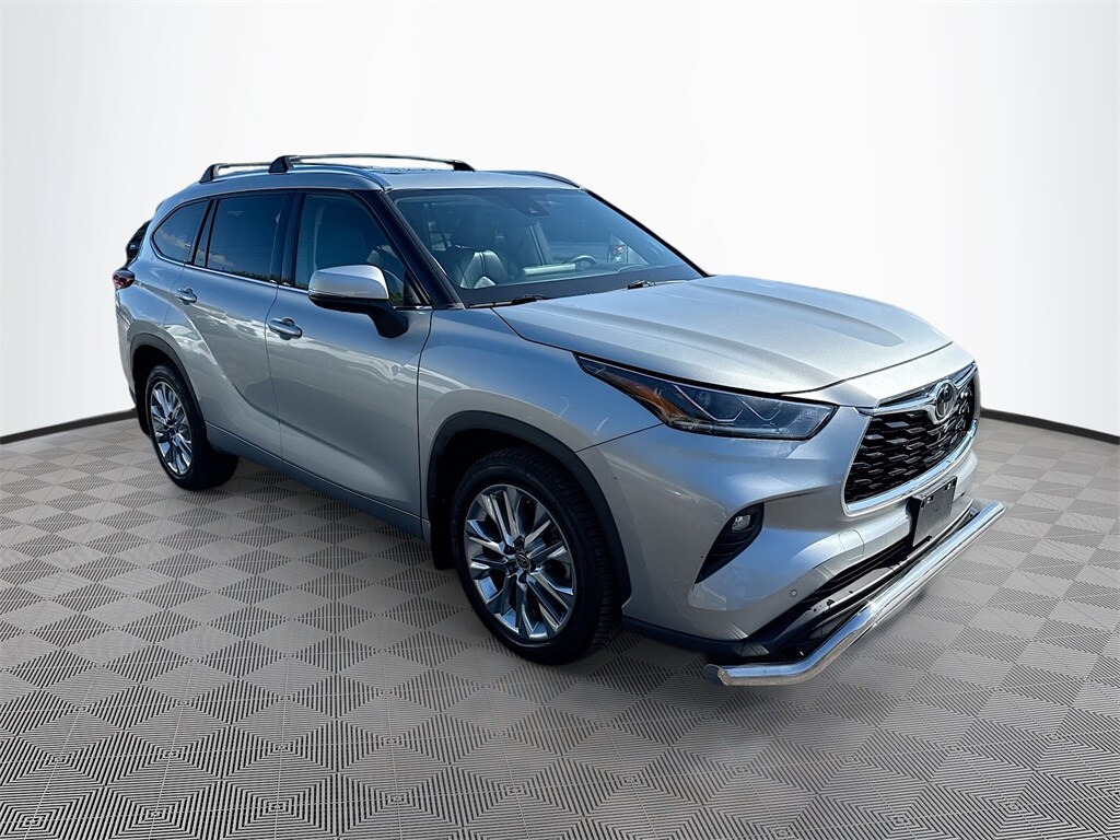 2021 Toyota Highlander Limited photo 3